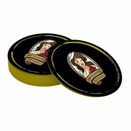 Pulpboard Coasters - Imprint Now - NZ