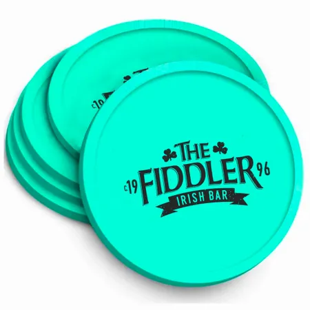 Colourful Acrylic Coaster - Imprint Now - NZ