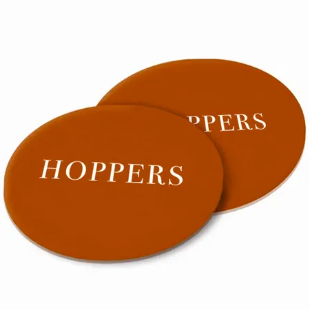 Vinyl Coasters - Imprint Now - NZ