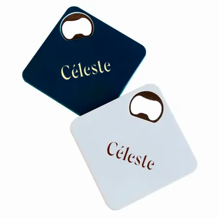 Customised Bottle Opener Coaster - Imprint Now - NZ