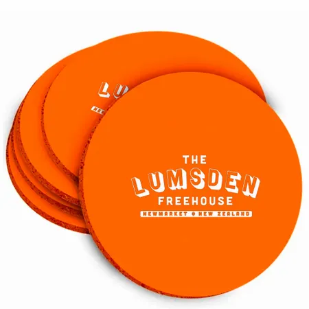 Foam Coasters - Imprint Now - NZ