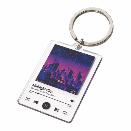 Acrylic Keychain - Imprint Now - NZ