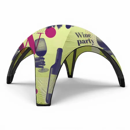 Inflatable Jumbo X-Tents Inflatable Jumbo X-Tents - Imprint Now - NZ