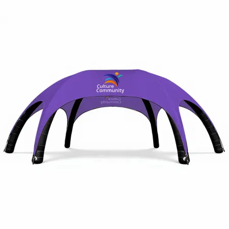 4.6 m x 7.9 m Inflatable Spider Tents 4.6 m x 7.9 m Inflatable Spider Tents - Imprint Now - NZ
