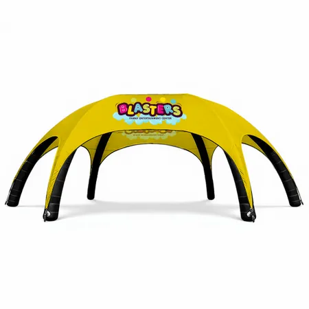 7.3 m x 12.2 m Inflatable Spider Tents 7.3 m x 12.2 m Inflatable Spider Tents - Imprint Now - NZ