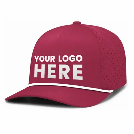 Pacific Headwear P424 Weekender Perforated Snapback Cap - Imprint Now - NZ