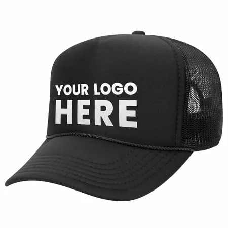 OTTO 32-467 5-Panel, Mid Profile Foam Trucker Hats, Mesh Back - Imprint Now - NZ