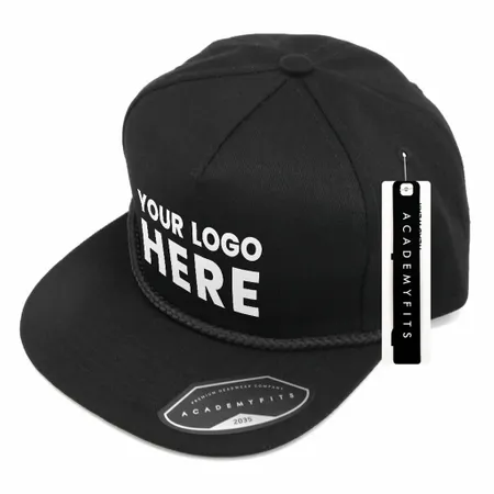 Academy Fits Golf Snapback Hat 2035 - Imprint Now - NZ
