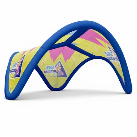 6.1 m x 6.1 m Inflatable Trident Tents 6.1 m x 6.1 m Inflatable Trident Tents - Imprint Now - NZ