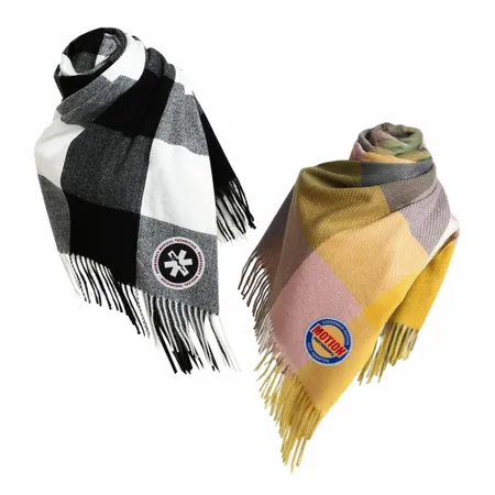 Plush Polyester Scarves - Imprint Now - NZ