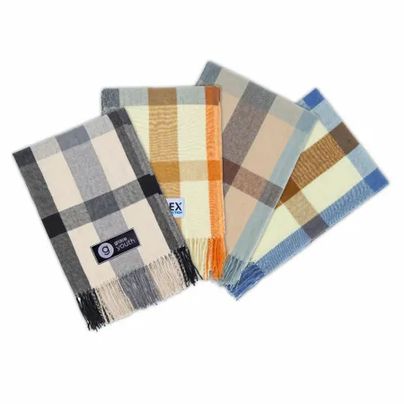 Chic Polyester Scarves - Imprint Now - NZ