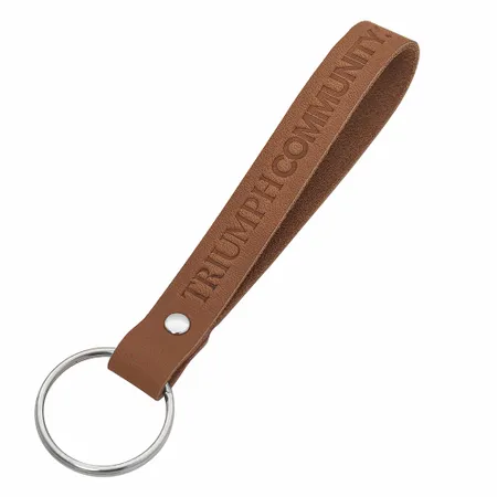 Leather Keychain - Imprint Now - NZ