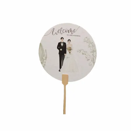Wedding Hand Fan - Imprint Now - NZ