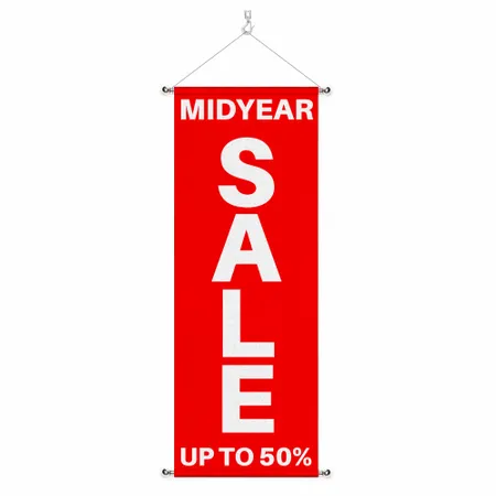 Hanging Banners - Imprint Now - NZ