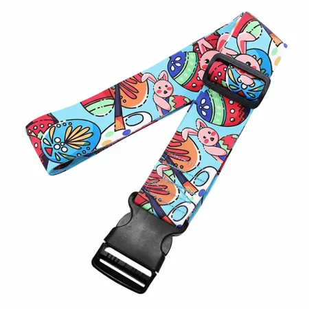 Polyester Luggage Straps Polyester Luggage Straps - Imprint Now - NZ