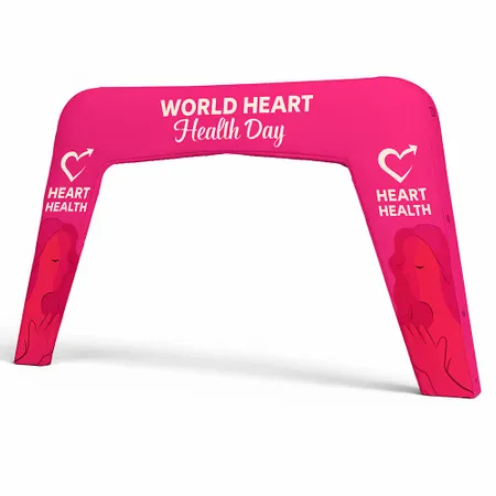 Inflatable Apex Arches - Imprint Now - NZ