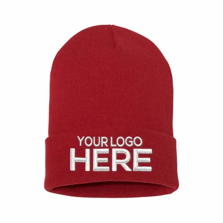 Waffle Cuffed Knit Beanie - Imprint Now - NZ