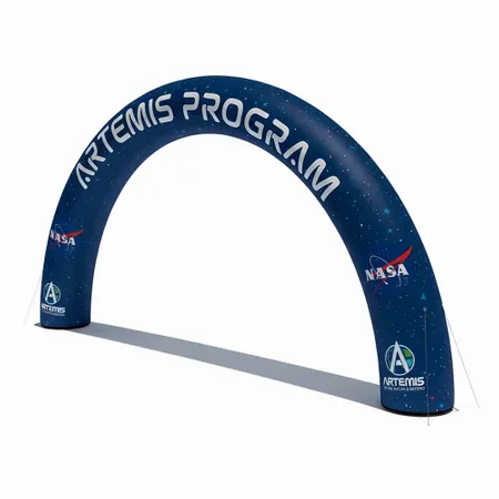 Inflatable Round Arches - Imprint Now - NZ