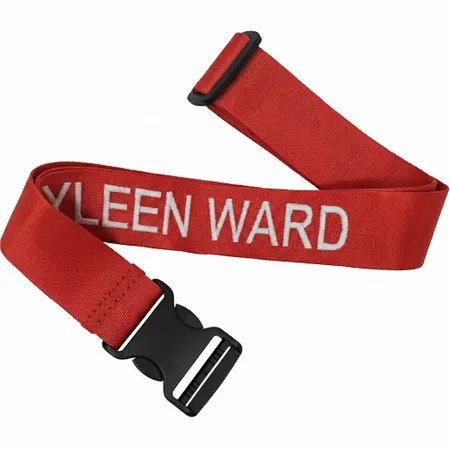 Nylon Luggage Straps Nylon Luggage Straps - Imprint Now - NZ