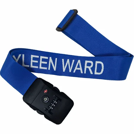 Nylon Luggage Straps - Imprint Now - NZ