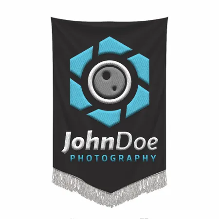 Embroidered Pennant - Imprint Now - NZ