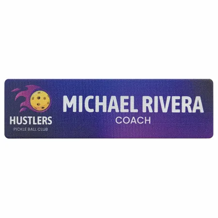 UV Printed Name Badges - Imprint Now - NZ
