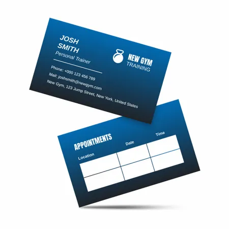 Appointment Cards - Imprint Now - NZ