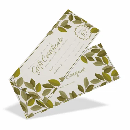 Gift Certificate Card - Imprint Now - NZ