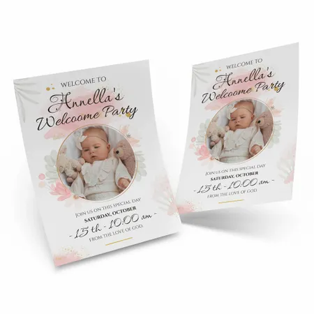 Baby Announcement Cards - Imprint Now - NZ