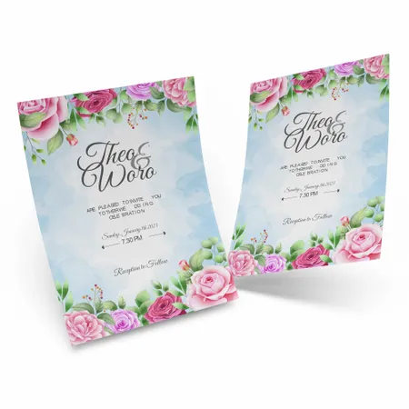 Floral Cards - Imprint Now - NZ