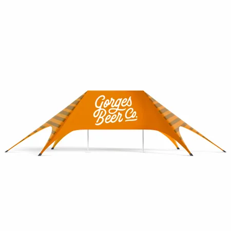 Double Pole Star Tent - Imprint Now - NZ