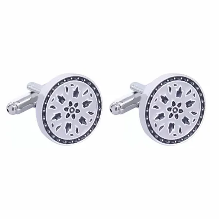 Soft Enamel Cufflinks - Imprint Now - NZ