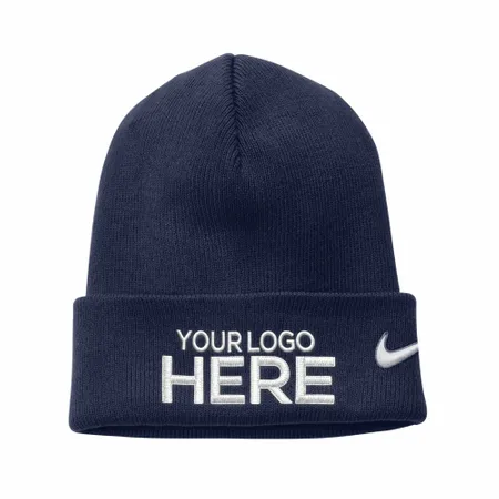 Nike Team Cuffed Beanie NKFB6539 - Imprint Now - NZ