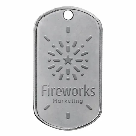3D Metal Dog Tags - Imprint Now - NZ