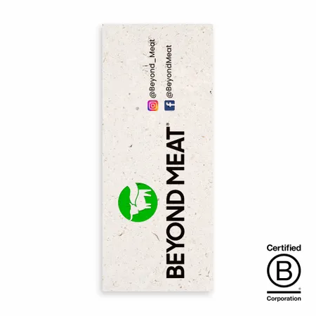 Seed Paper Bookmarks - Imprint Now - NZ