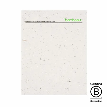 Seed Paper Letterheads - Imprint Now - NZ