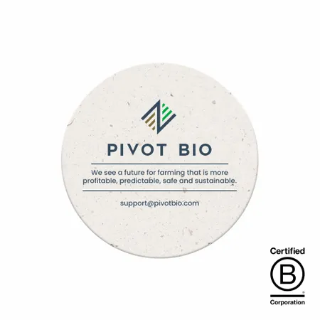 Seed Paper Coasters - Imprint Now - NZ