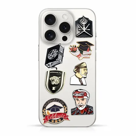 Soft Enamel Metal Sticker - Imprint Now - NZ