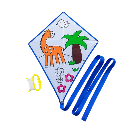 DIY Colouring Kite - Imprint Now - NZ