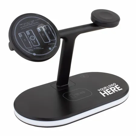 3-in-1 Magnetic Wireless Chargers - Imprint Now - NZ