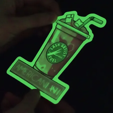 Glow in Dark Stickers - Imprint Now - NZ