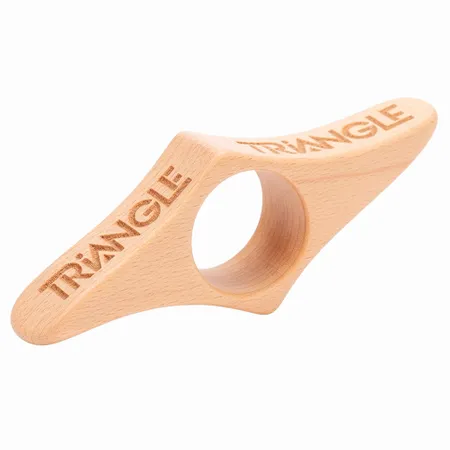 TISLMA Natural Walnut Thumb Bookmarks - Imprint Now - NZ