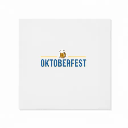 Oktoberfest Napkins - Imprint Now - NZ