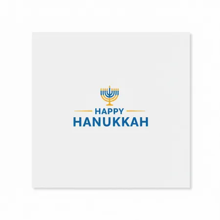 Hanukkah Napkins - Imprint Now - NZ