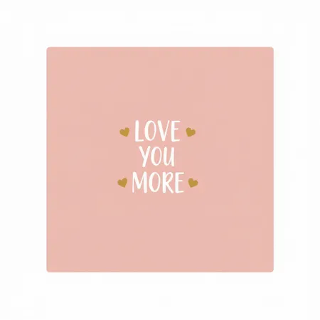 Valentines Napkins - Imprint Now - NZ