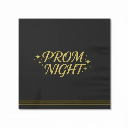 Prom Napkins - Imprint Now - NZ