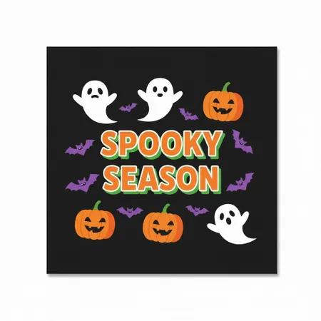 Halloween Napkins - Imprint Now - NZ