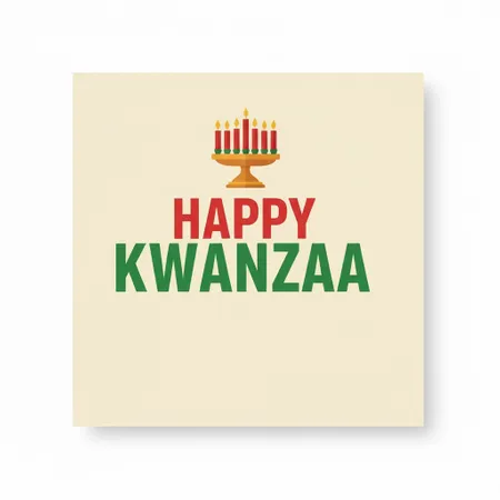 Kwanzaa Napkins - Imprint Now - NZ