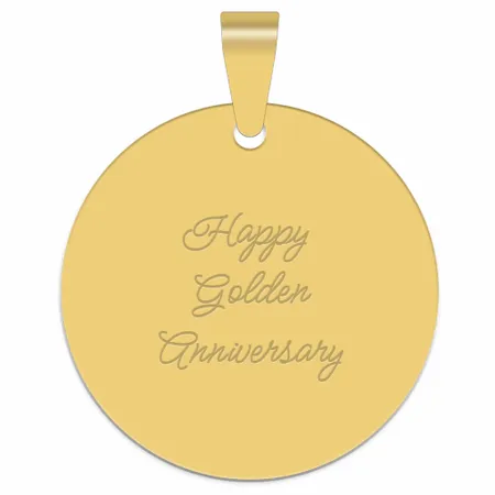 Full Colour Circle Metal Keychain - Imprint Now - NZ