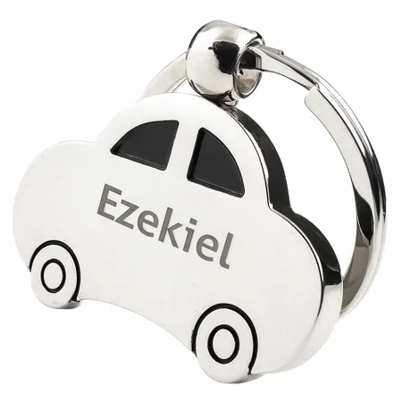 Car Shaped Metal Keychain - Imprint Now - NZ